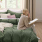 ButterySoft Ultra Soft Hypoallergenic Microfiber Duvet Cover Set