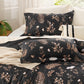 Retro Botanical Comforter Set