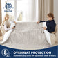 GentleSoft® Solid Flannel Heated Blanket