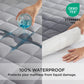 Diamond Quilted Waterproof Mattress Pad