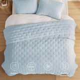 Faux Gauze Quilt Set