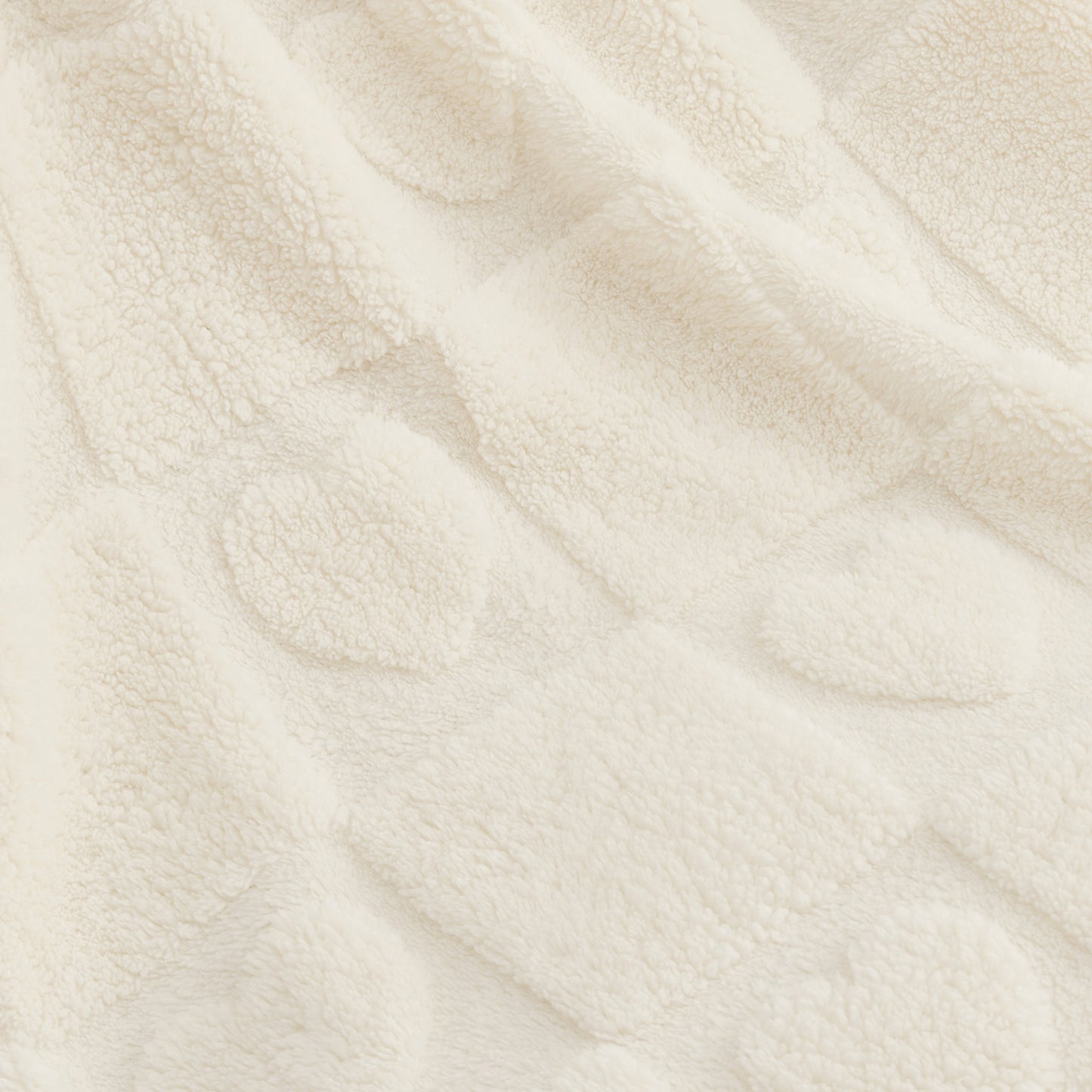 Arch Shaggy Sherpa Fleece Blanket