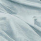 Cotton Linen Hybrid Duvet Cover Set