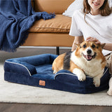 Orthopedic Flannel Dog Sofa