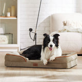 Orthopedic Flannel Dog Sofa