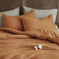 Cotton Waffle Weave Comforter Set