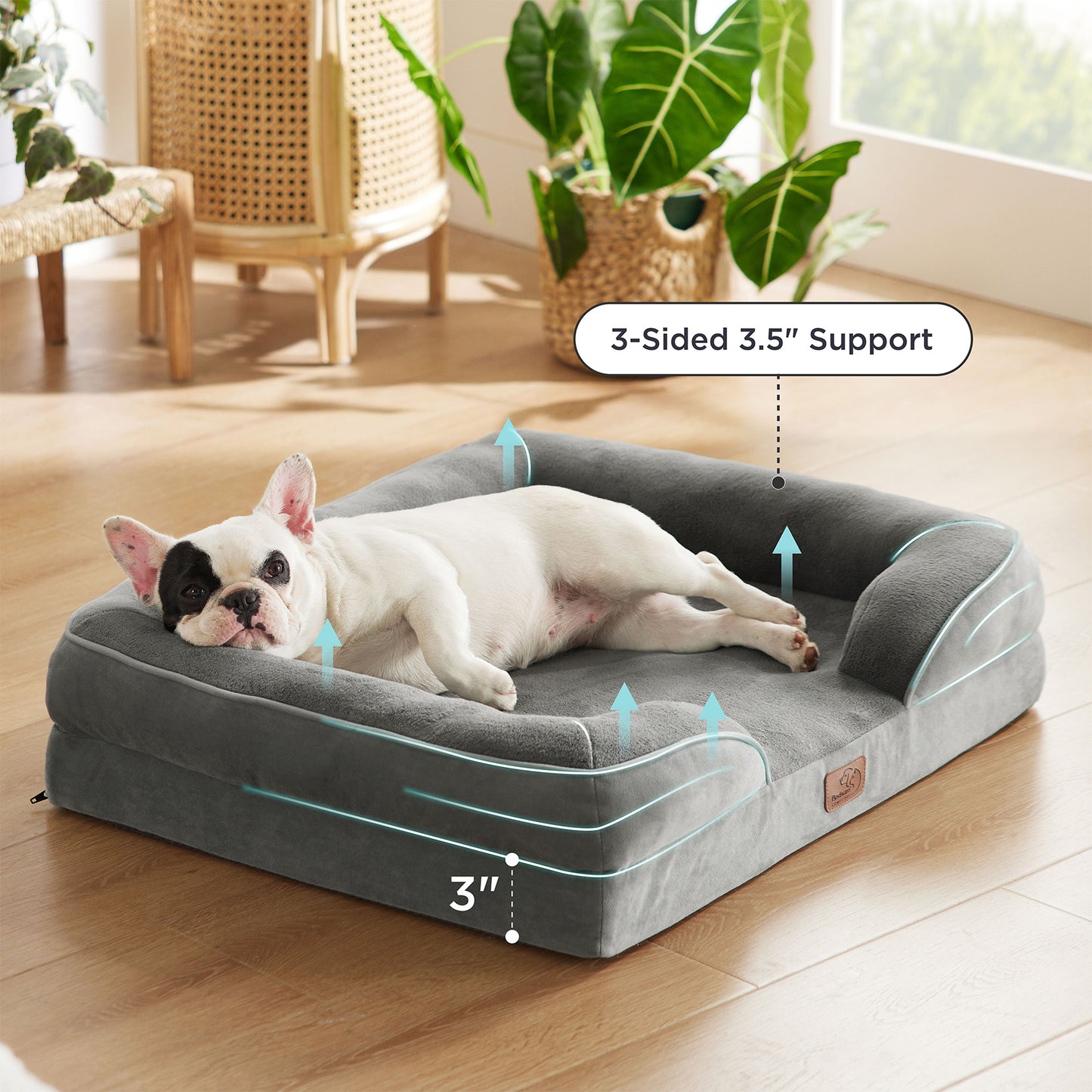 Orthopedic Dog Sofa