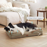 Orthopedic Flannel Dog Sofa