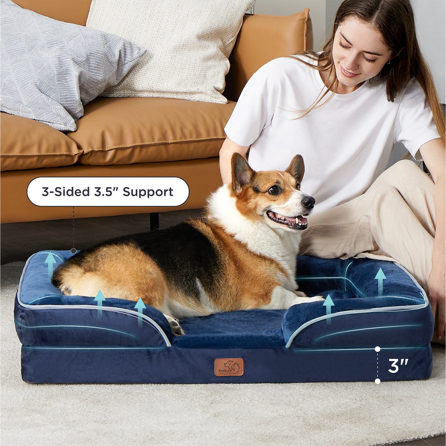 Orthopedic Dog Sofa