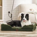 Orthopedic Flannel Dog Sofa