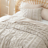 Boho Deluxe Embroidery Comforter Set