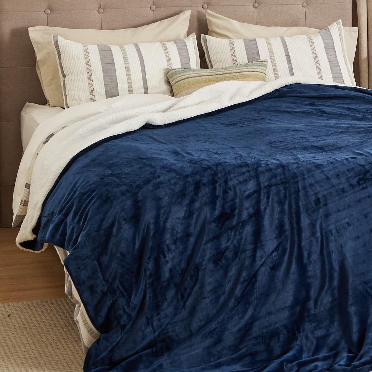 Sherpa Fleece Blanket