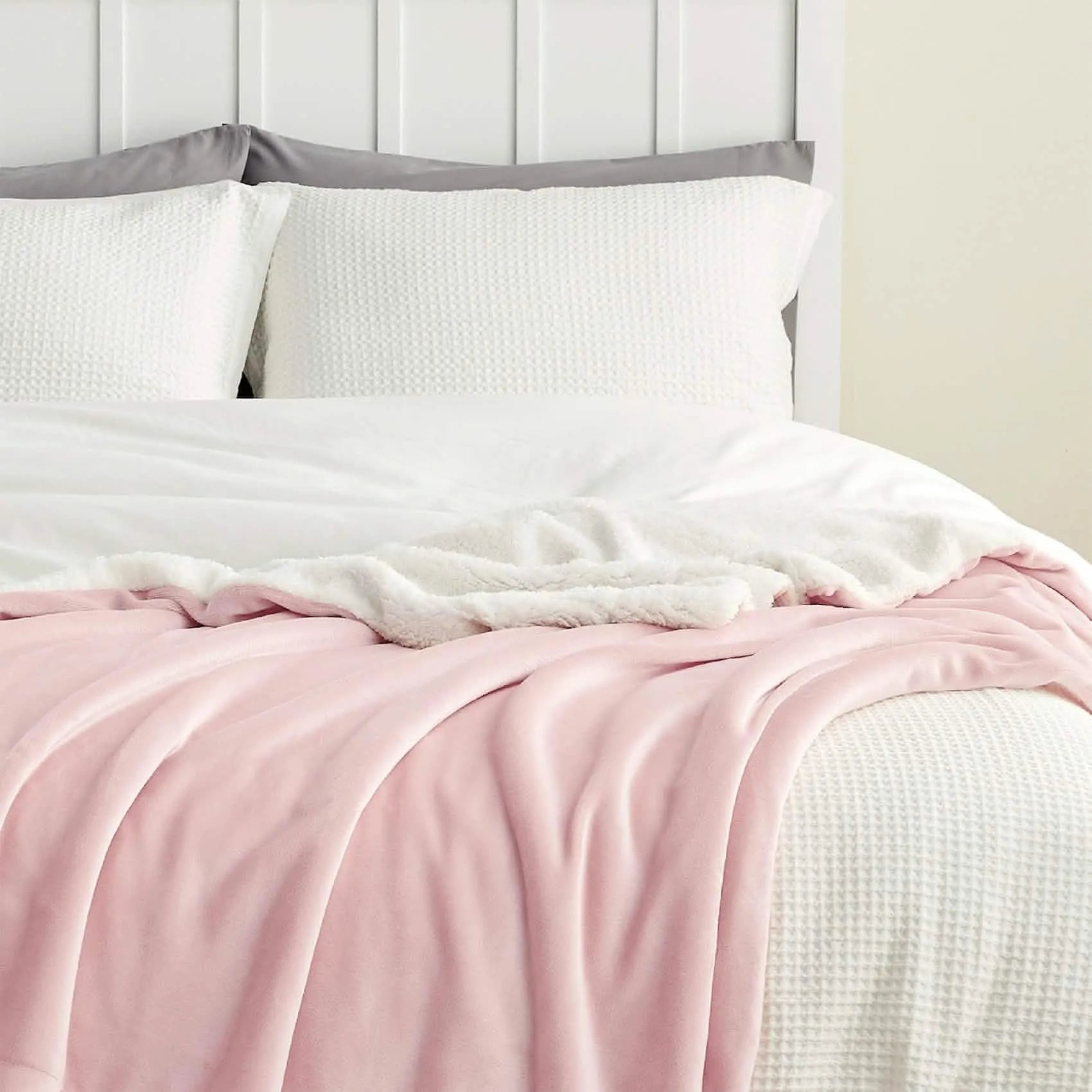 GentleSoft™ Sherpa Fleece Blanket