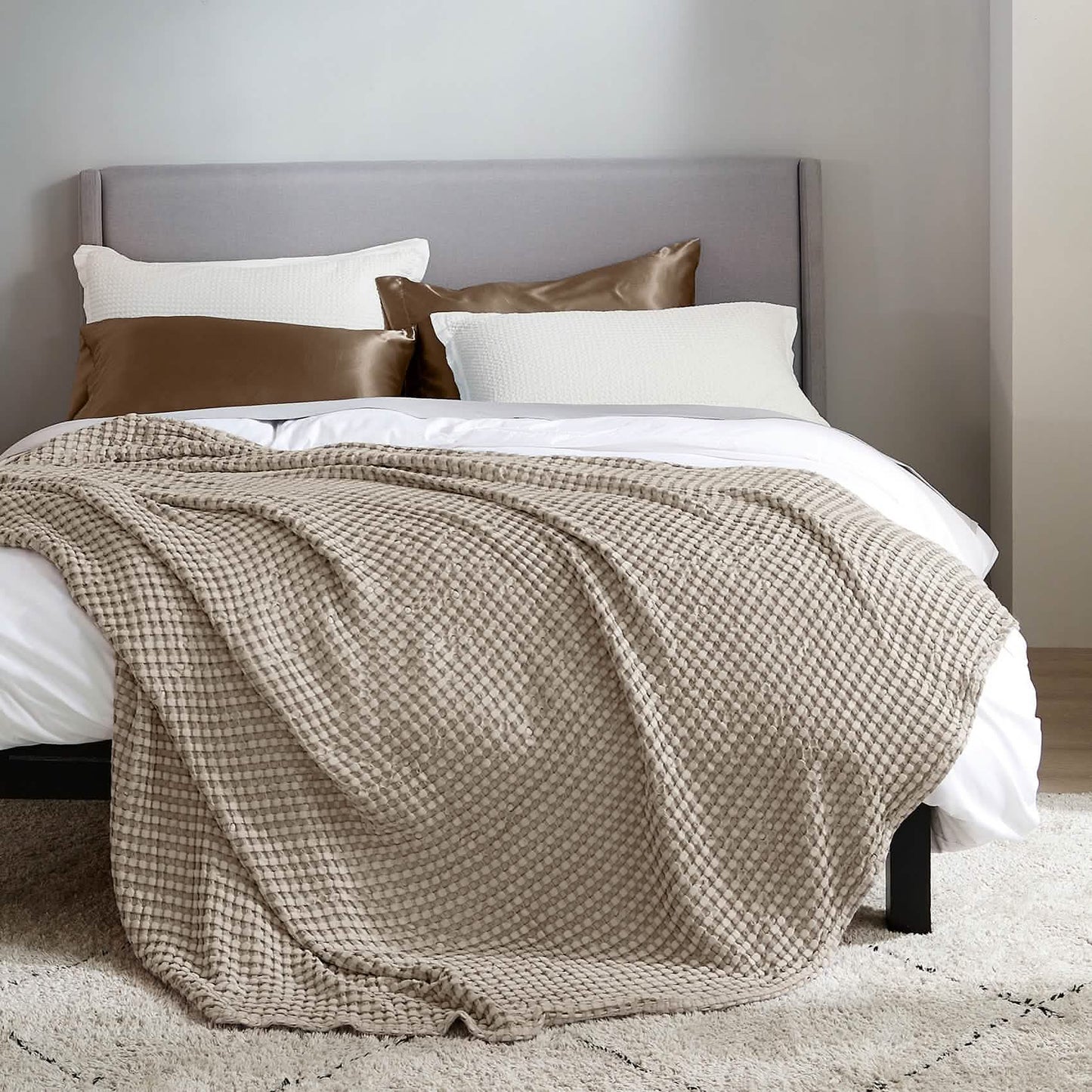 Cooling Waffle Blanket