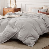 100% Washed Cotton Duvet Cover