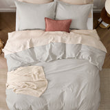 100% Washed Cotton Duvet Cover