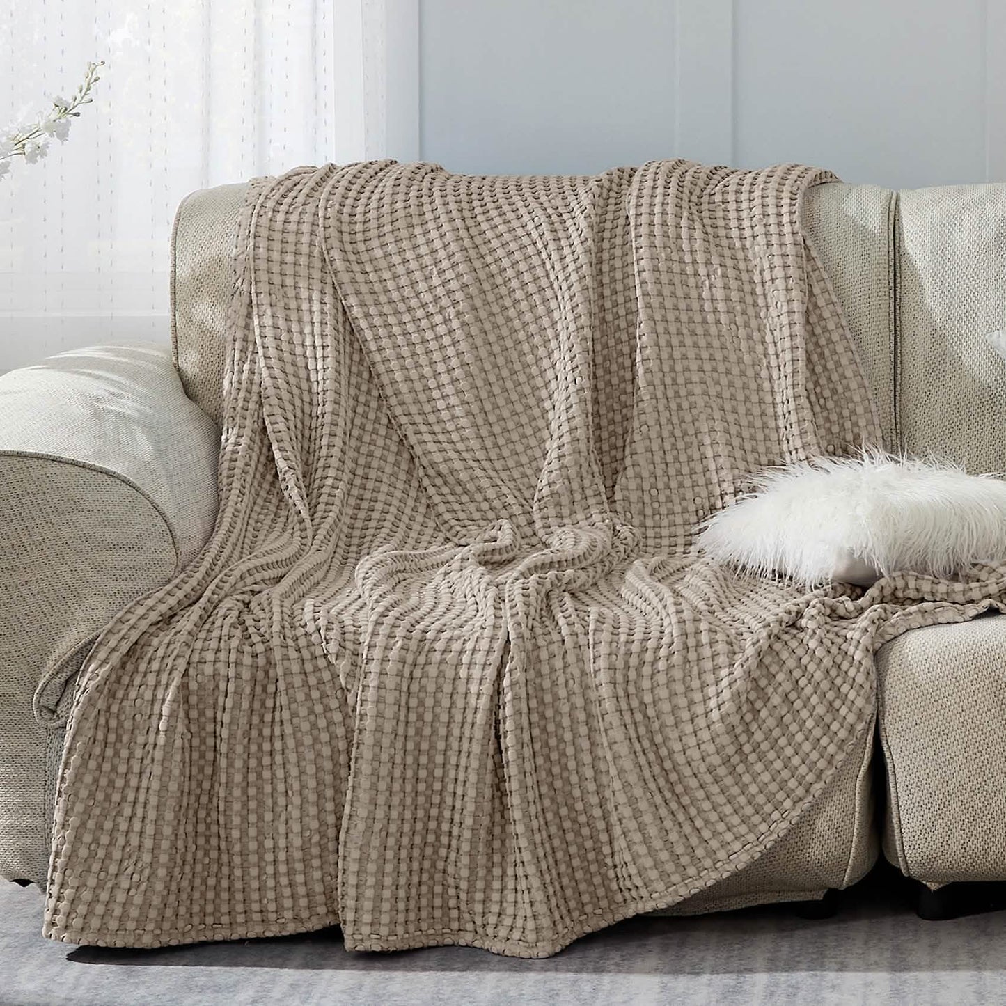 Cooling Waffle Blanket