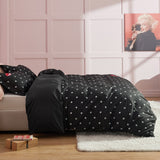 Marilyn Monroe™ Duvet Cover Set Dotted Black