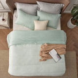 Reversible Warm and Cooling Comforter Set