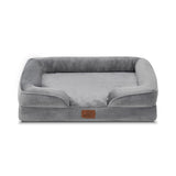 Orthopedic Flannel Dog Sofa