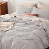 100% Washed Cotton Duvet Cover