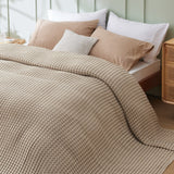 Viscose from Bamboo Waffle Weave Blanket