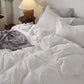 GentleSoft™ Washed Cotton Duvet Cover Set