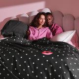 Marilyn Monroe™ Duvet Cover Set Dotted Black