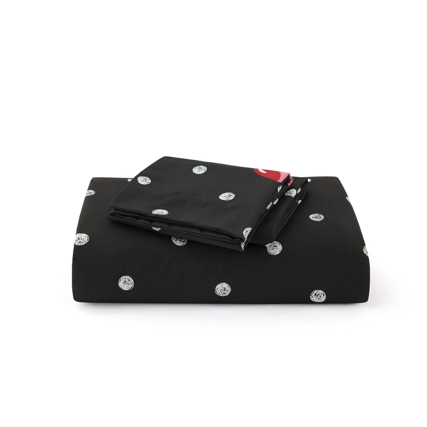 GentleSoft™ Marilyn Monroe™ Duvet Cover Set Dotted Black
