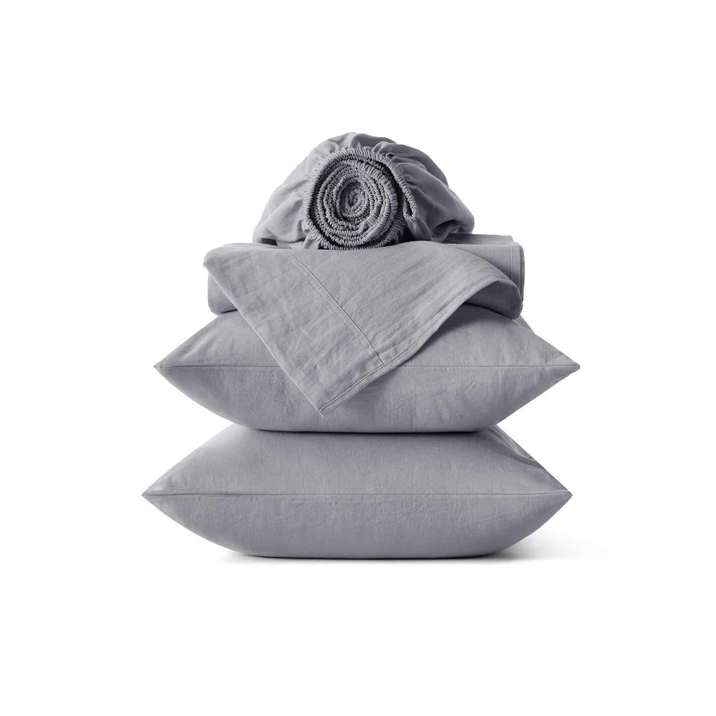 GentleSoft® Cotton-Linen Blend Sheet Set