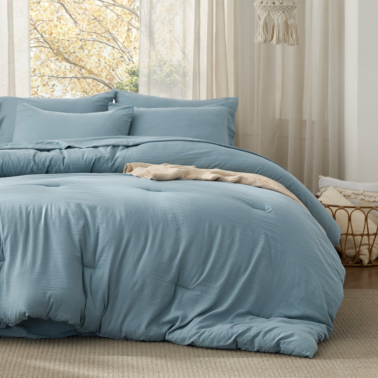 Prewashed Down Alternative Bed-in-a-bag