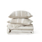 GentleSoft® Cotton Boho Waffle Weave Duvet Cover Set
