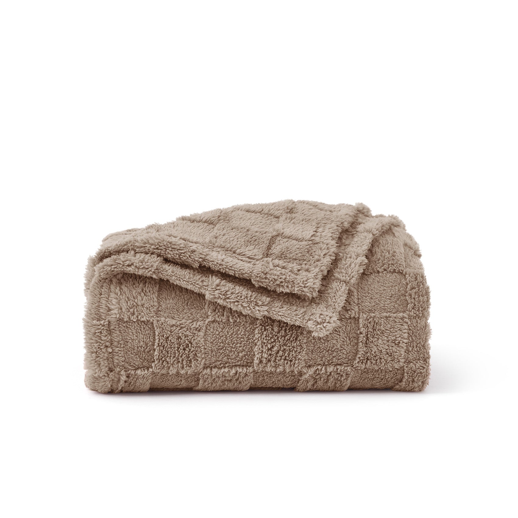 Jacquard Sherpa Blanket | Soft & Cozy Bedding – Bedsure
