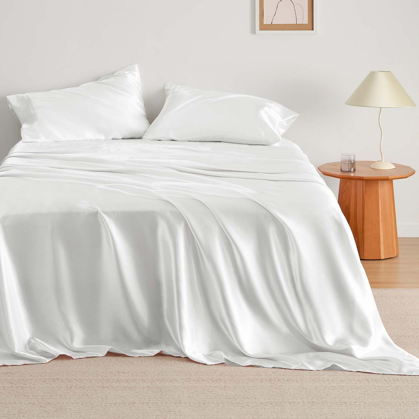 GentleSoft™ Satin Sheet Set