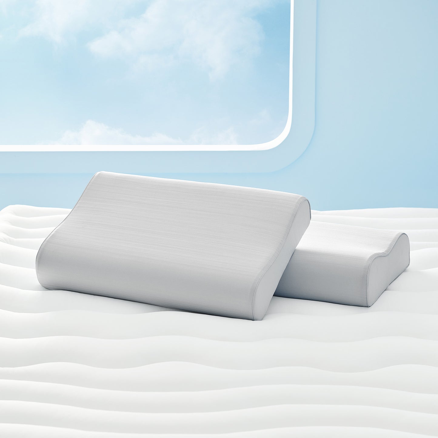 Contoured Cooling Pillow
