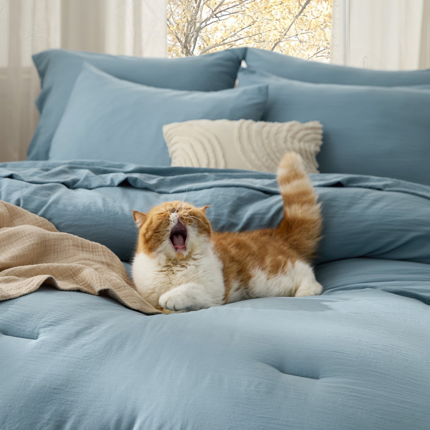 Prewashed Down Alternative Bed-in-a-bag