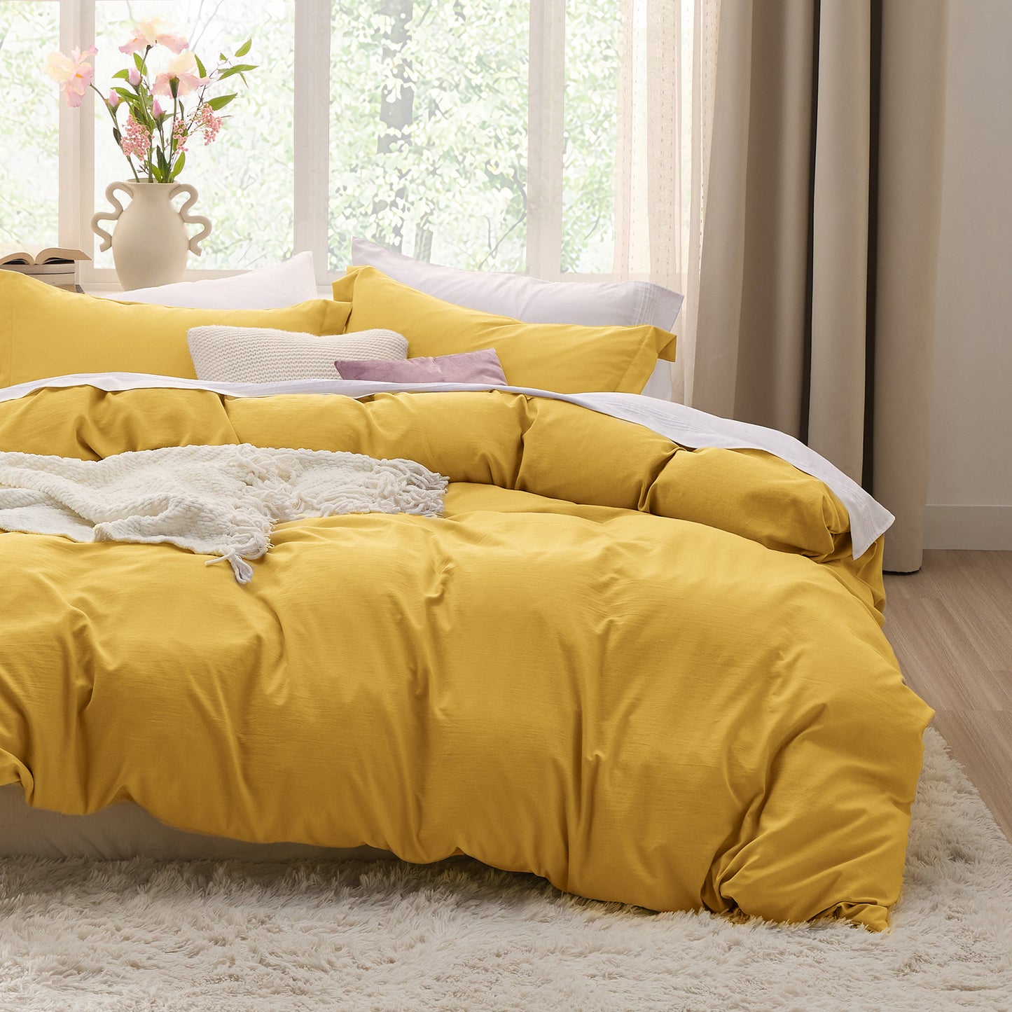 GentleSoft™ Ultra Soft Hypoallergenic Microfiber Duvet Cover Set