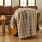 GentleSoft™ Bubble Faux Fur Blanket ( )