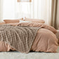 GentleSoft™ Jacquard Shaggy Sherpa Blanket