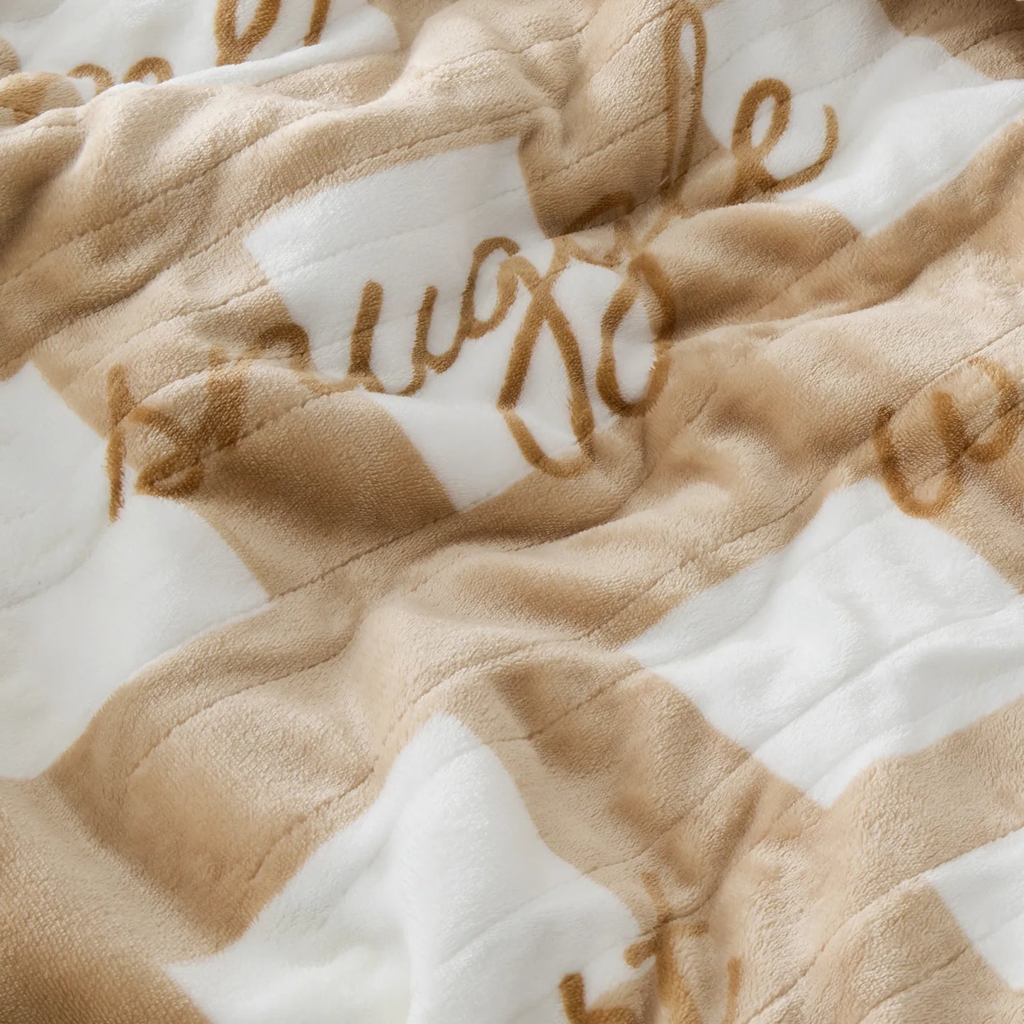 GentleSoft® Plaid Flannel Heated Blanket