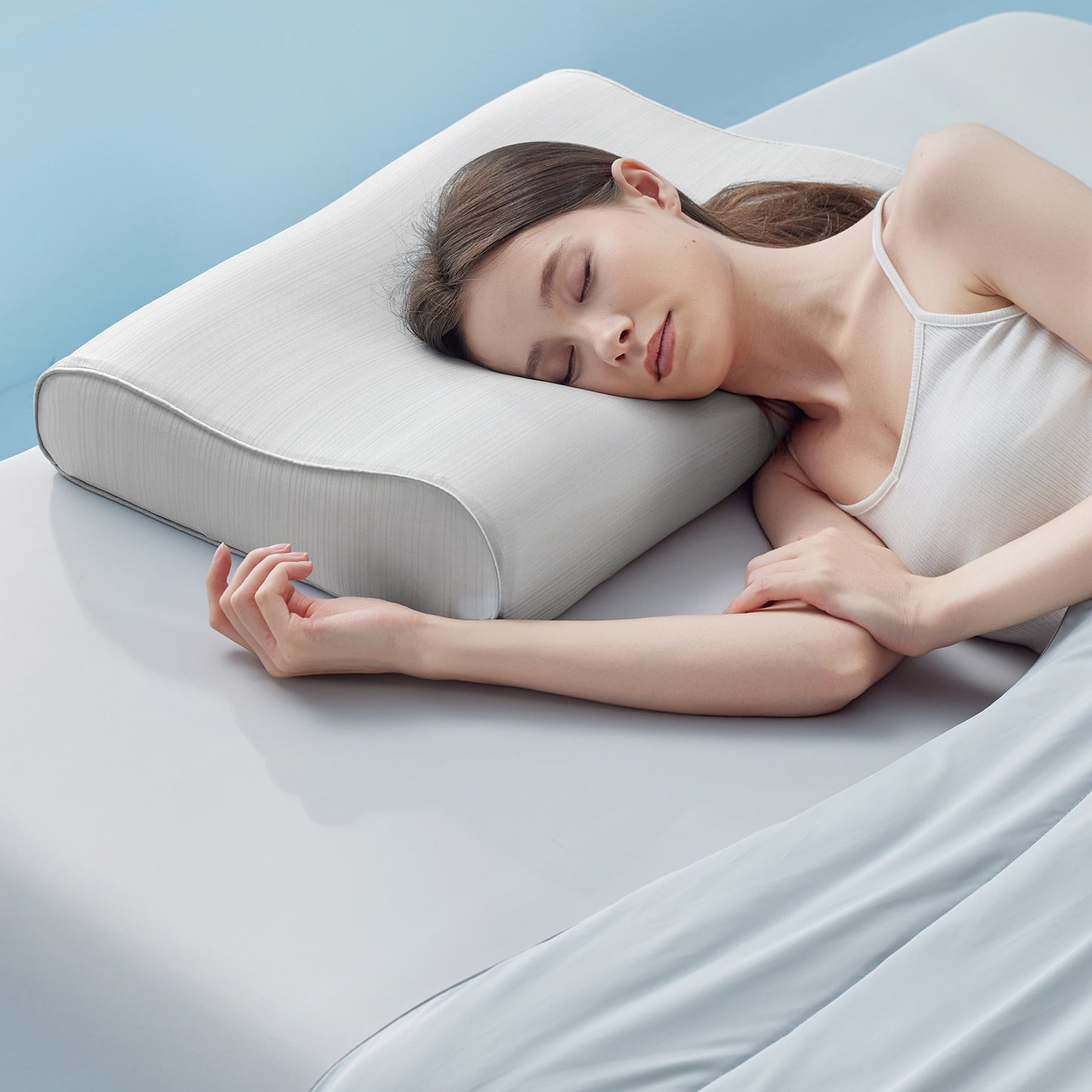 Contoured Cooling Pillow
