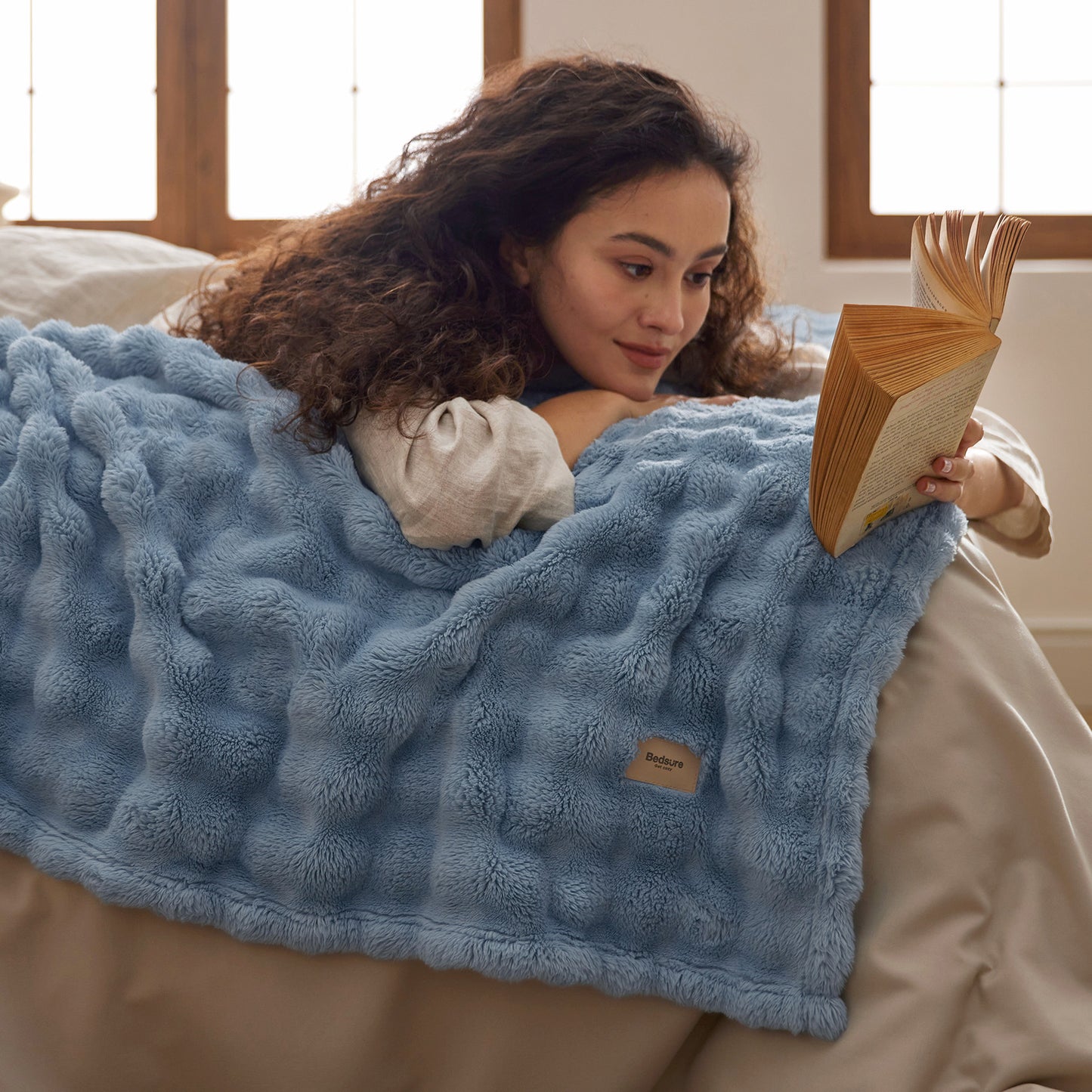 GentleSoft® Cloud Bubble Blanket