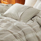 GentleSoft® Cotton Boho Waffle Weave Duvet Cover Set