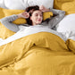 GentleSoft™ Ultra Soft Hypoallergenic Microfiber Duvet Cover Set