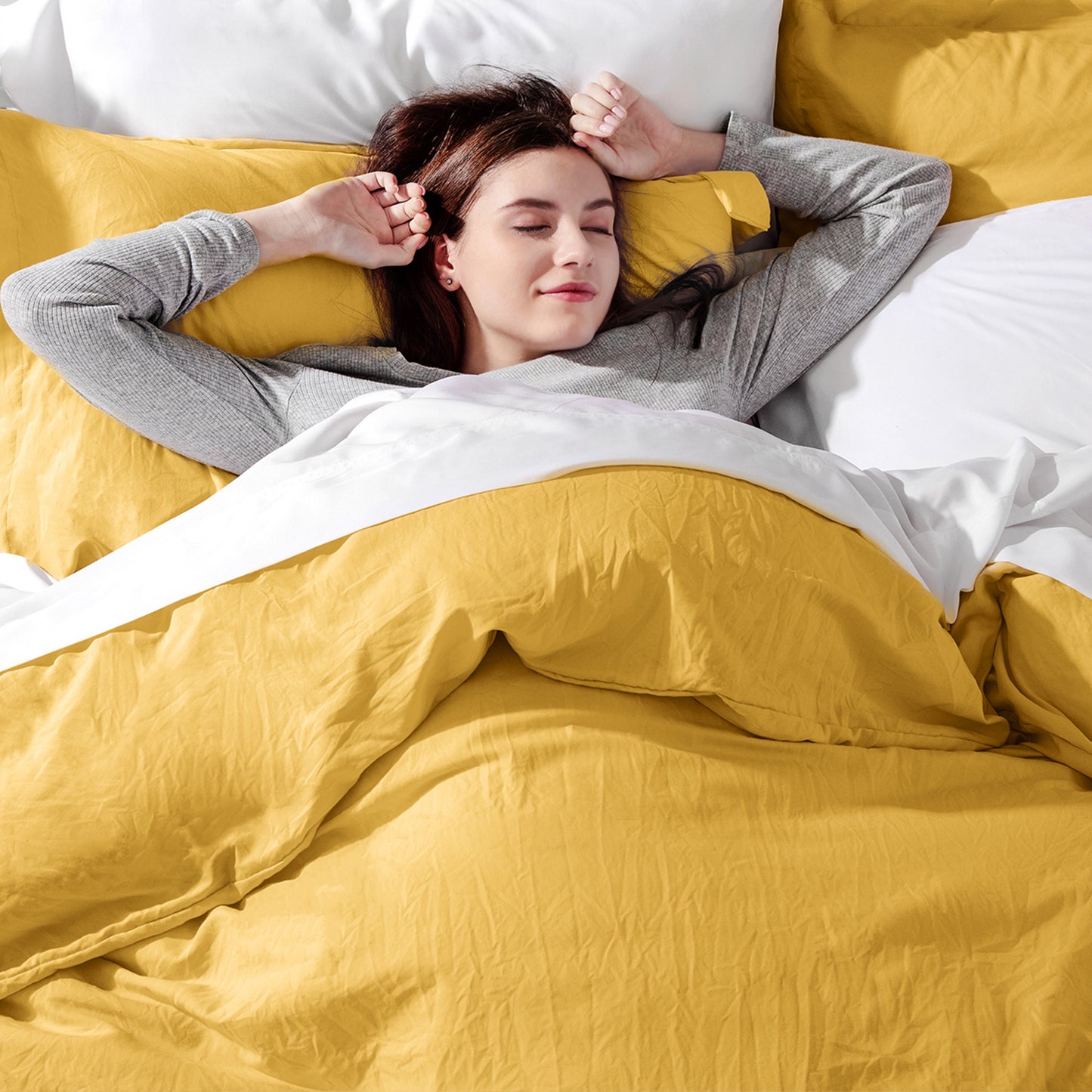 GentleSoft™ Ultra Soft Hypoallergenic Microfiber Duvet Cover Set