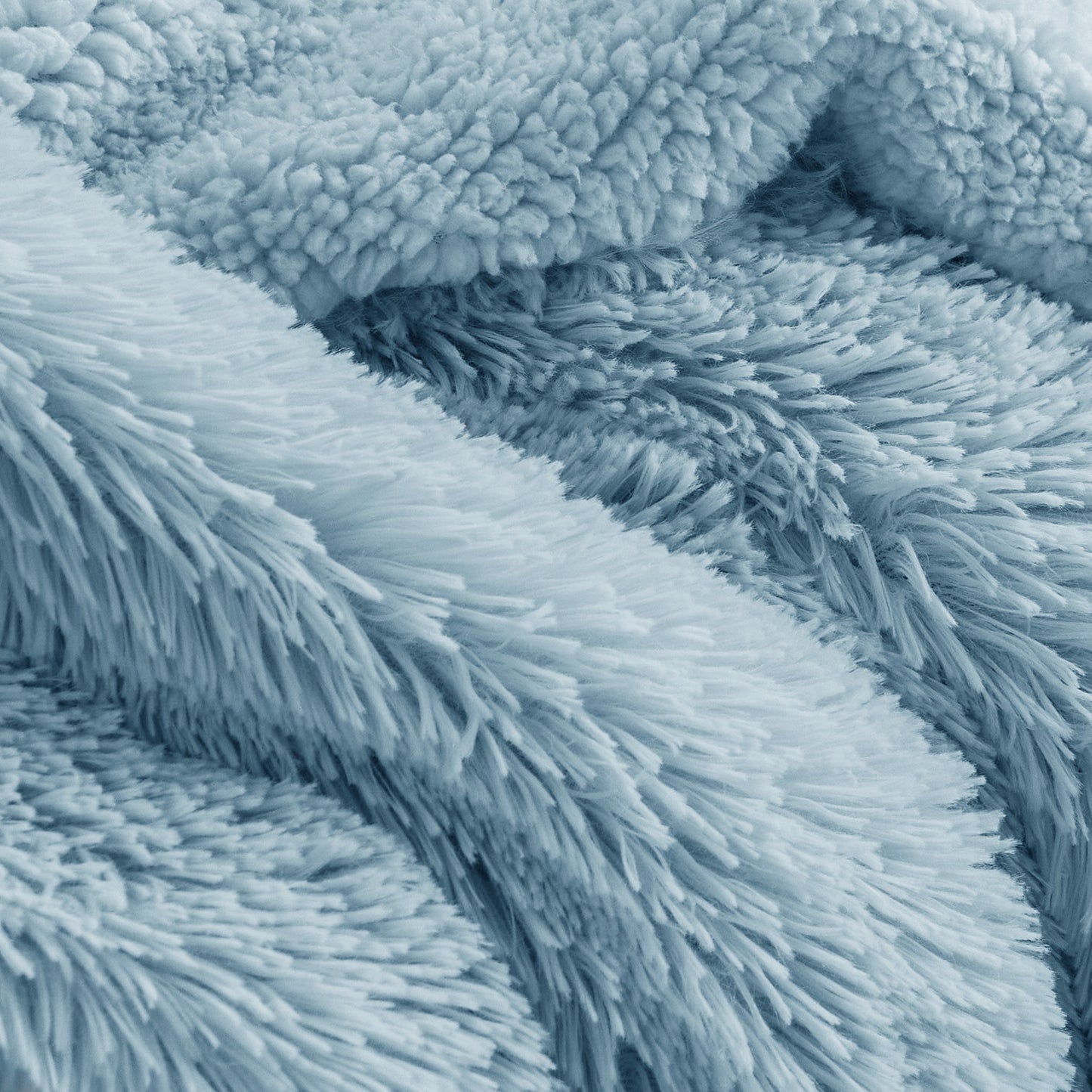 GentleSoft® Fuzzy Faux Fur Blanket