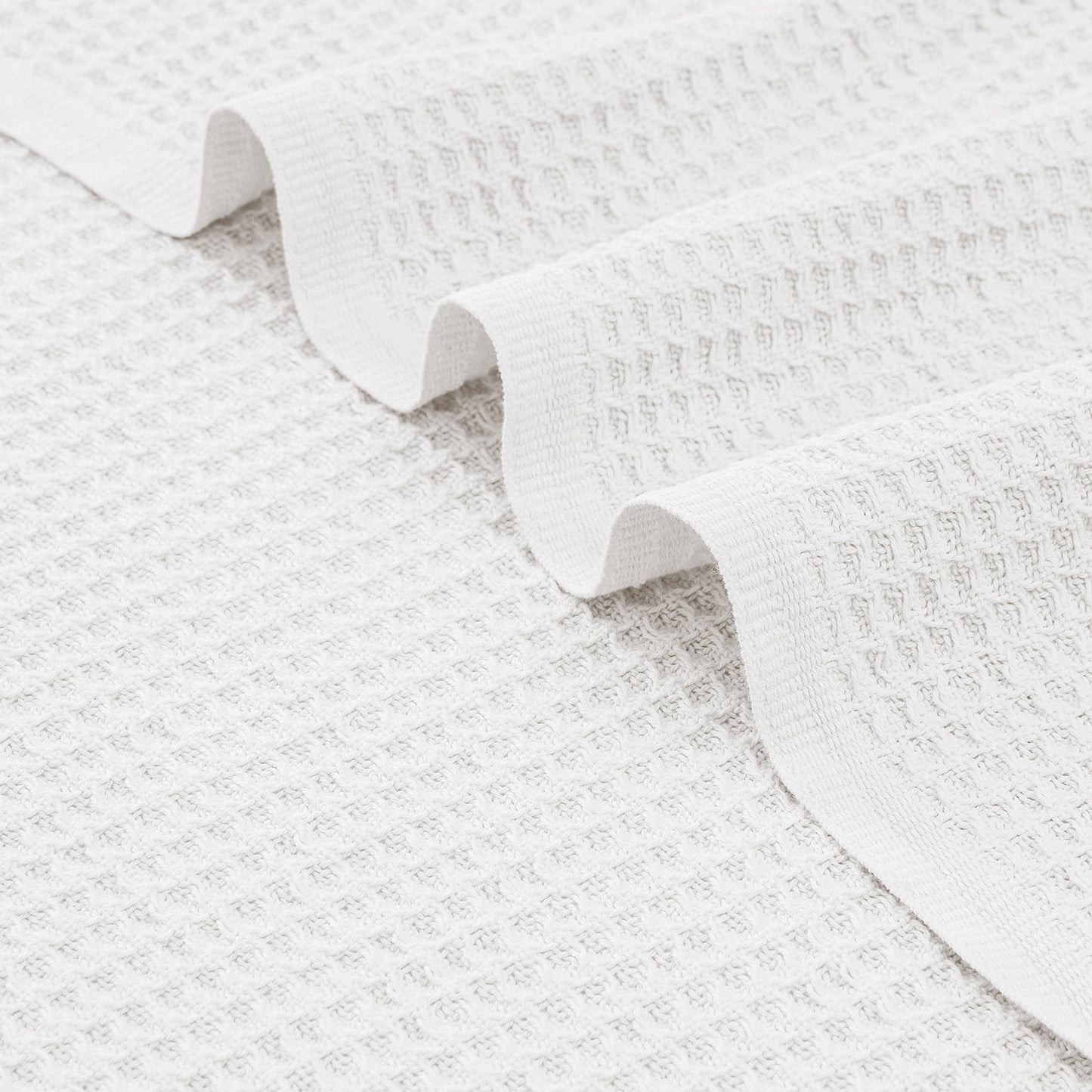 GentleSoft™ Cotton Waffle Weave Blanket