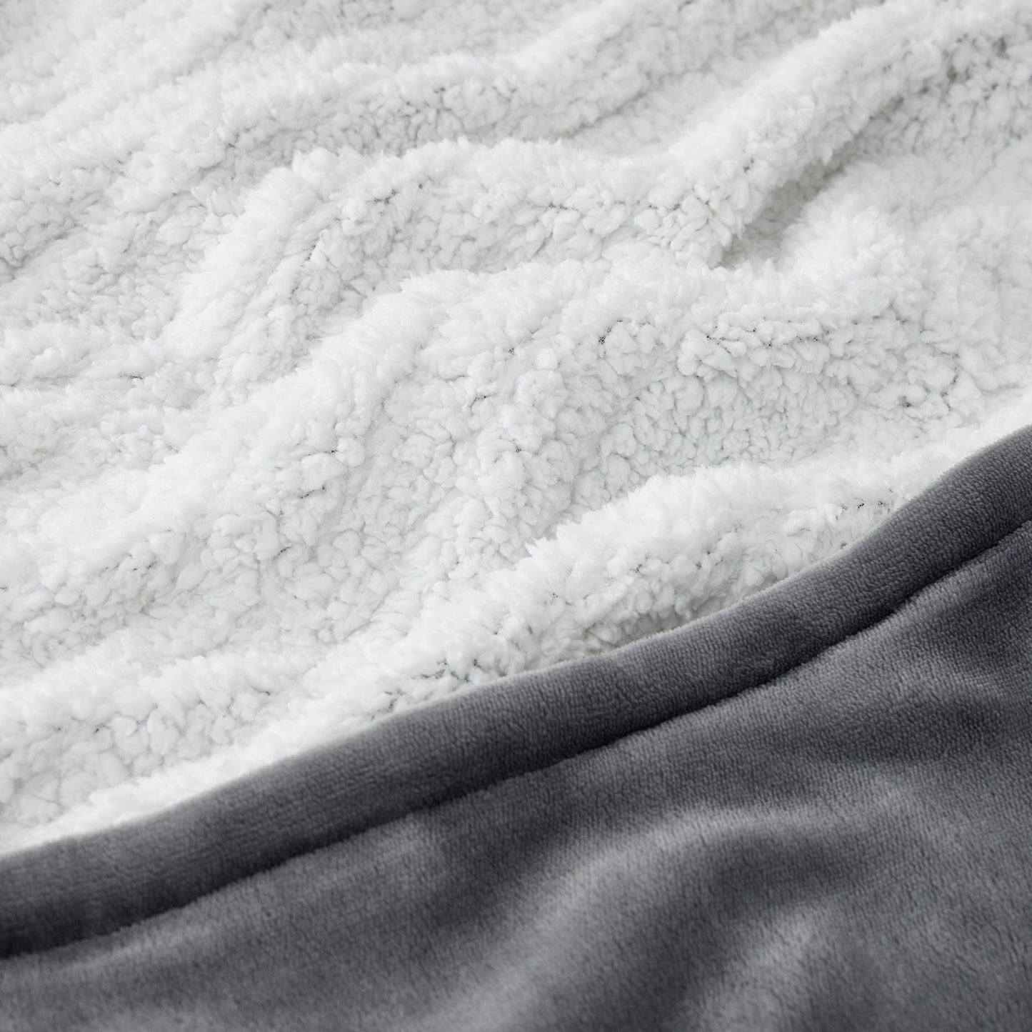 Solid Flannel Heated Blanket