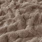 GentleSoft™ Jacquard Shaggy Sherpa Blanket