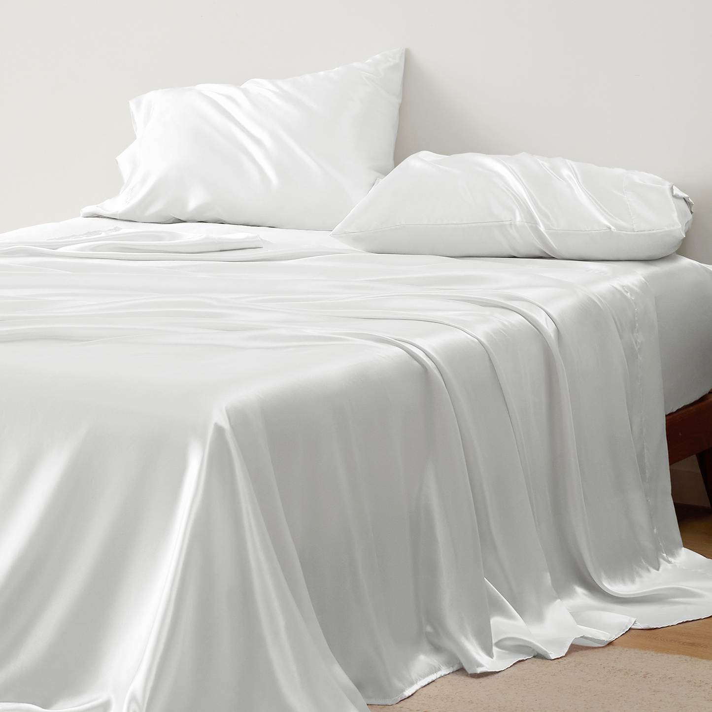 GentleSoft™ Satin Sheet Set
